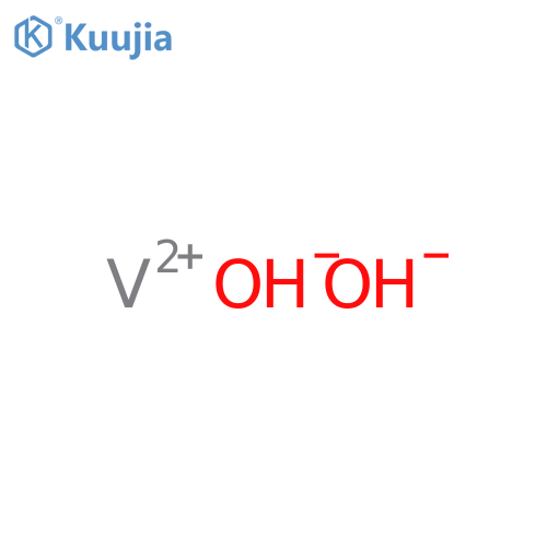 Vanadium dihydroxide structure