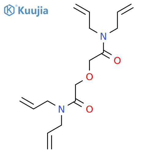Acetamide, 2,2'-oxybis[N,N-di-2-propenyl- structure