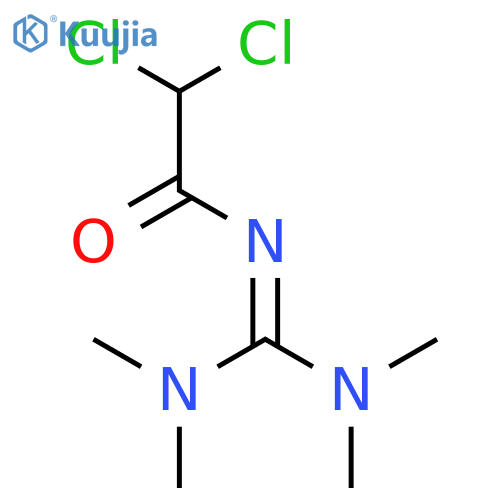 Acetamide, N-[bis(dimethylamino)methylene]-2,2-dichloro- structure