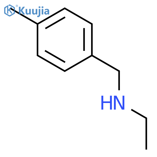 N-(4-Methylbenzyl)ethanamine structure