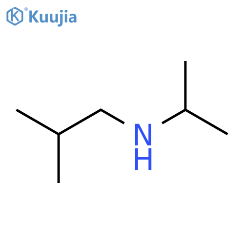 N-Isobutyl-N-isopropylamine structure