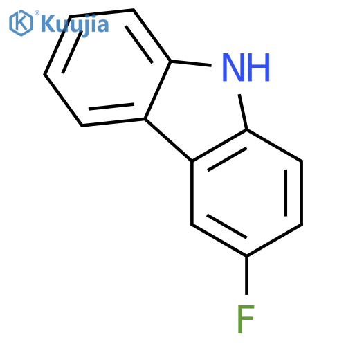 3-Fluoro-9H-carbazole structure