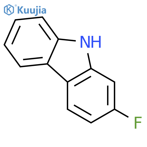2-Fluoro-9H-carbazole structure