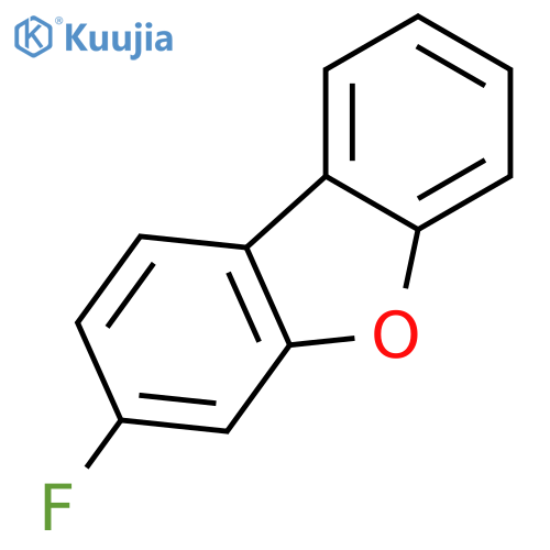 3-Fluorodibenzo[b,d]furan structure