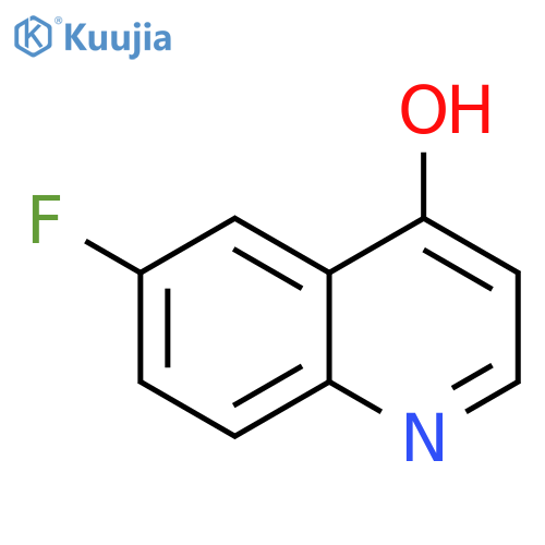 6-fluoroquinolin-4-ol structure
