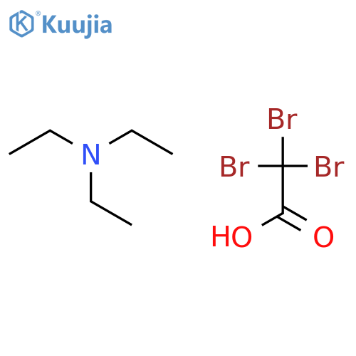 N,N-diethylethanamine;2,2,2-tribromoacetic acid structure