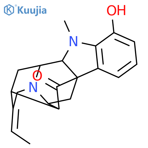 Mitoridine structure
