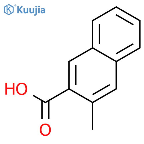 3-methylnaphthalene-2-carboxylic acid structure