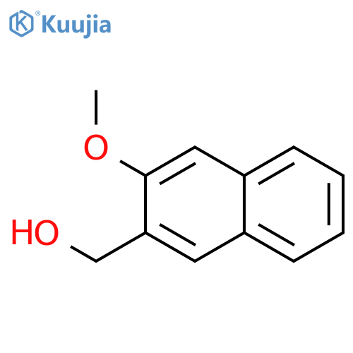 3-Hydroxy-2-methoxynaphthalene structure