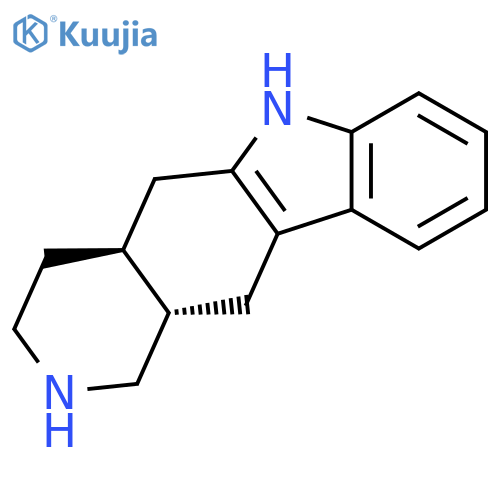 1H-Pyrido[4,3-b]carbazole, 2,3,4,4a,5,6,11,11a-octahydro-, trans- structure