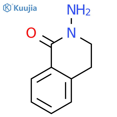 2-amino-1,2,3,4-tetrahydroisoquinolin-1-one structure