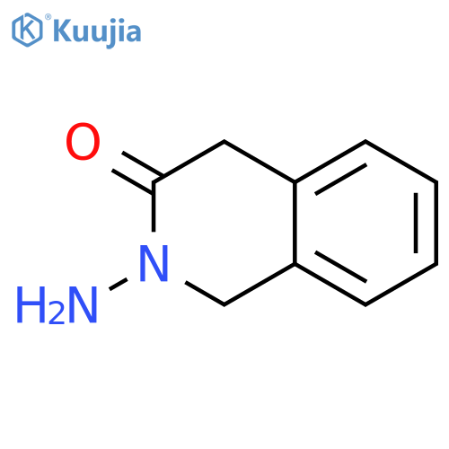 2-amino-1,4-dihydro-3(2H)-Isoquinolinone structure