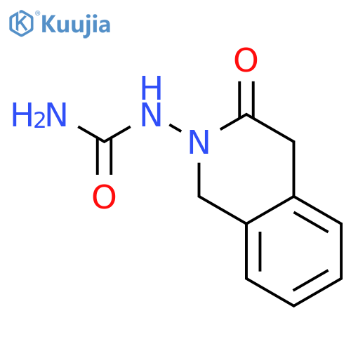 Urea,N-(3,4-dihydro-3-oxo-2(1H)-isoquinolinyl)- structure