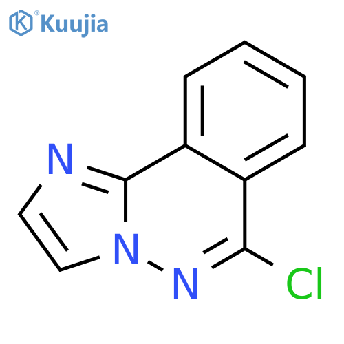 Imidazo[2,1-a]phthalazine, 6-chloro- structure