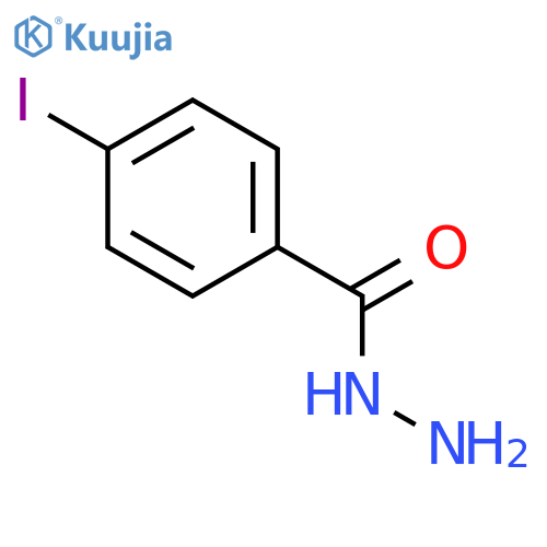 4-Iodobenzhydrazide structure