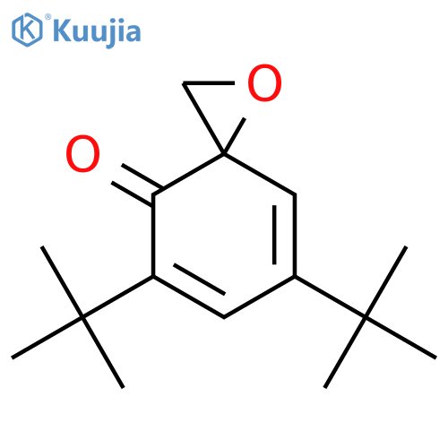 5,7-Ditert-butyl-1-oxaspiro[2.5]octa-5,7-dien-4-one structure