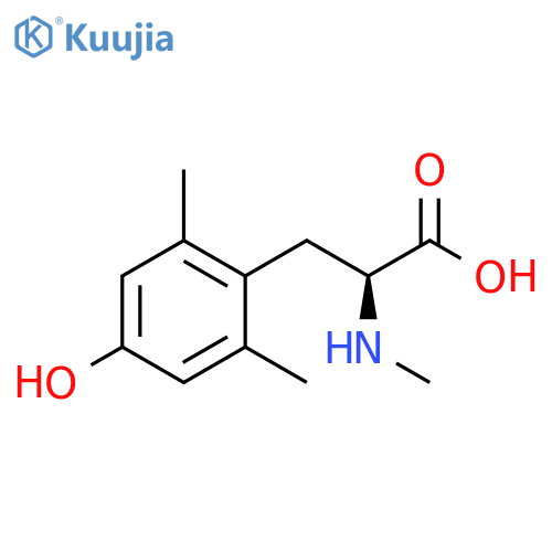 L-Tyrosine, N,2,6-trimethyl- structure