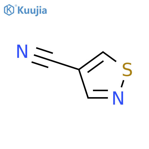 1,2-thiazole-4-carbonitrile structure