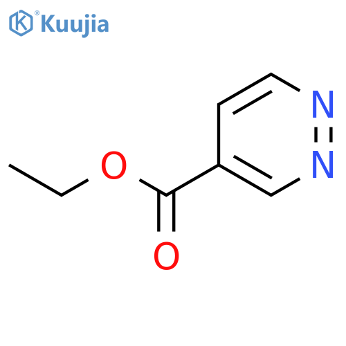 Ethyl Pyridazine-4-carboxylate structure