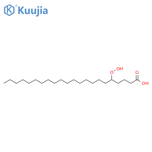 Docosanoic acid, 5-hydroperoxy- structure