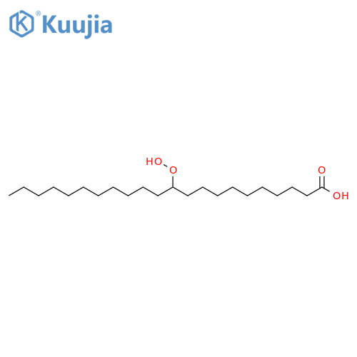 Docosanoic acid, 11-hydroperoxy- structure