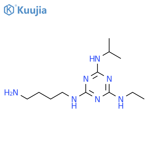 1,3,5-Triazine-2,4,6-triamine,N-(4-aminobutyl)-N'-ethyl-N''-(1-methylethyl)- structure