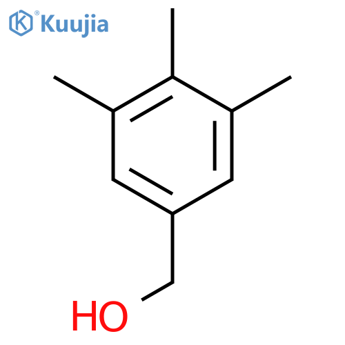(3,4,5-trimethylphenyl)methanol structure