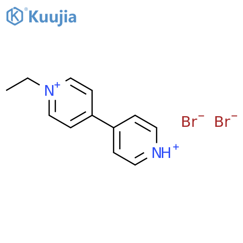 4,4'-Bipyridinium, 1-ethyl-, bromide structure