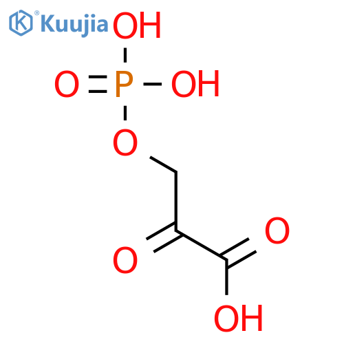 3-Hydroxy-2,2-dimethoxy-propanoic acid-3-phosphatetri(cyclohexylammonium)salt structure