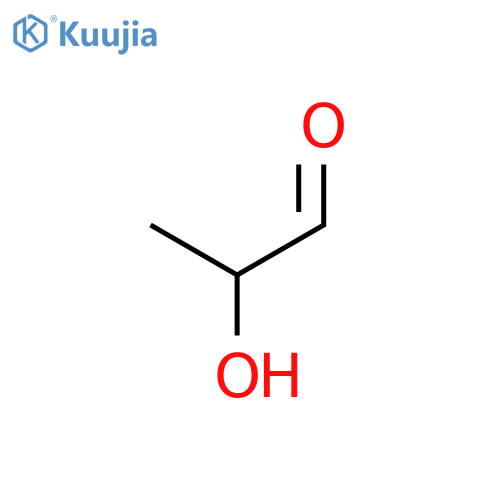 Propanal, 2-hydroxy-, (S)- structure