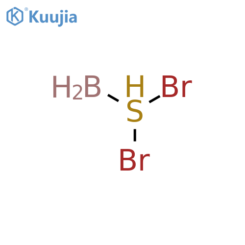 Borane, dibromomercapto- structure