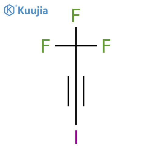 3,3,3-trifluoro-1-iodoprop-1-yne structure
