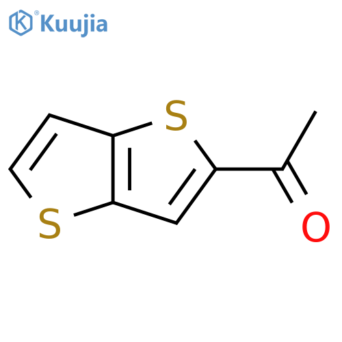 1-{thieno3,2-bthiophen-2-yl}ethan-1-one structure