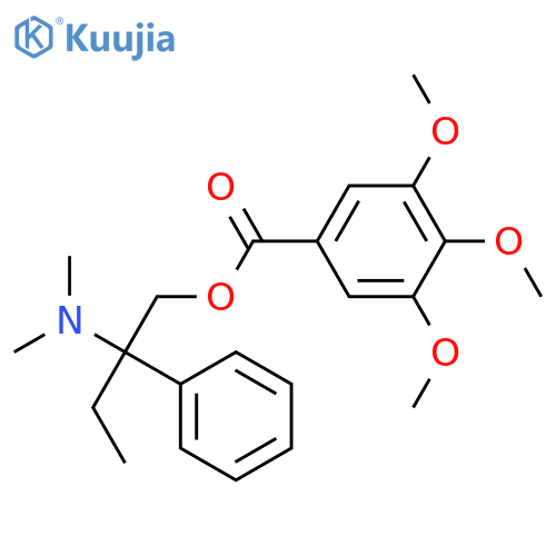 Trimebutine structure