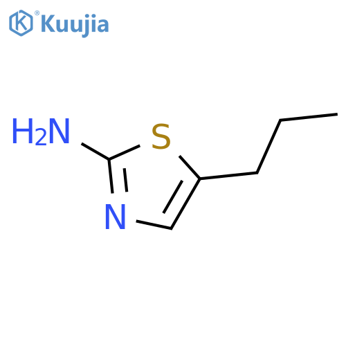 5-Propylthiazol-2-amine structure