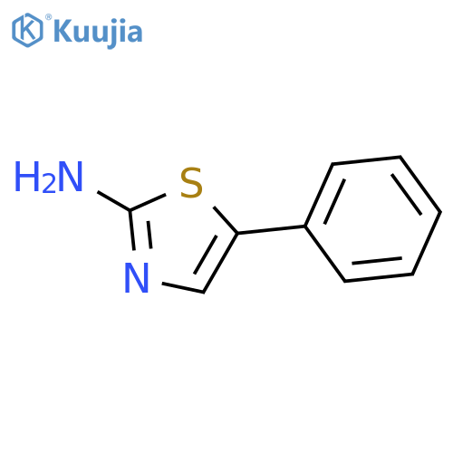 5-phenyl-1,3-thiazol-2-amine structure