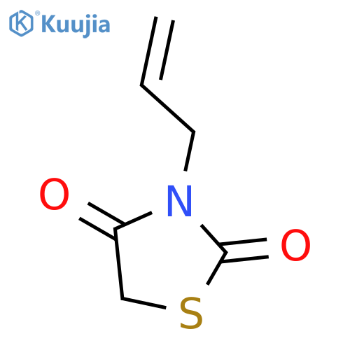 2,4-Thiazolidinedione,3-(2-propen-1-yl)- structure