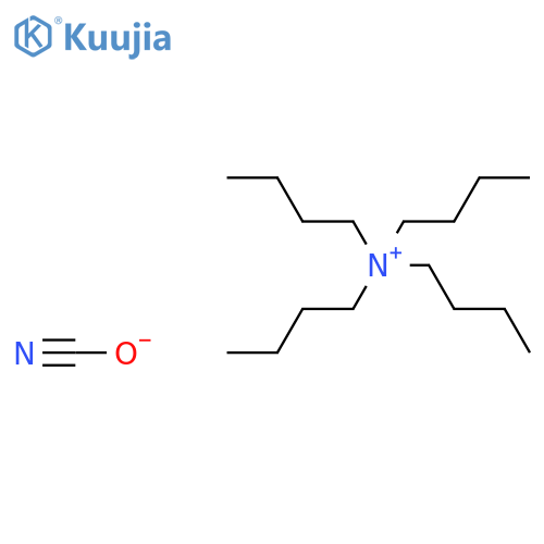 Tetrabutylammonium cyanate structure