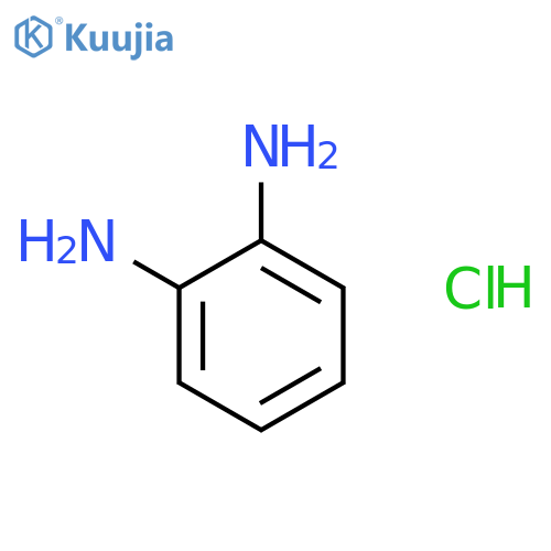 1,2-Benzenediamine,hydrochloride (1:1) structure