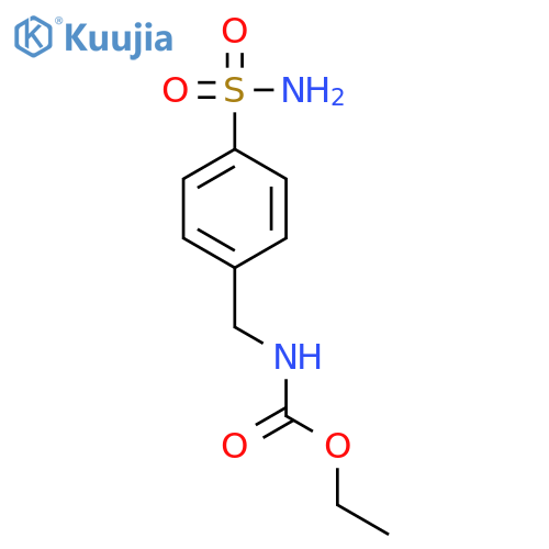 Ethyl N-(4-Sulfamoylphenyl)methylcarbamate structure