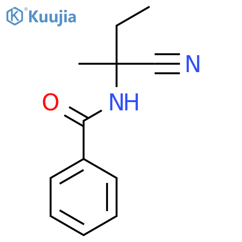 N-(1-Cyano-1-methylpropyl)benzamide structure