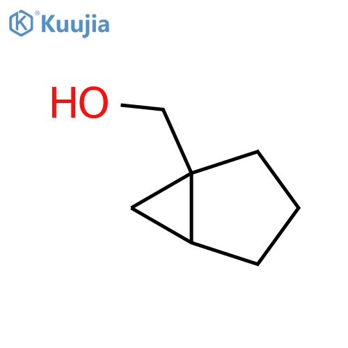 {bicyclo3.1.0hexan-1-yl}methanol structure