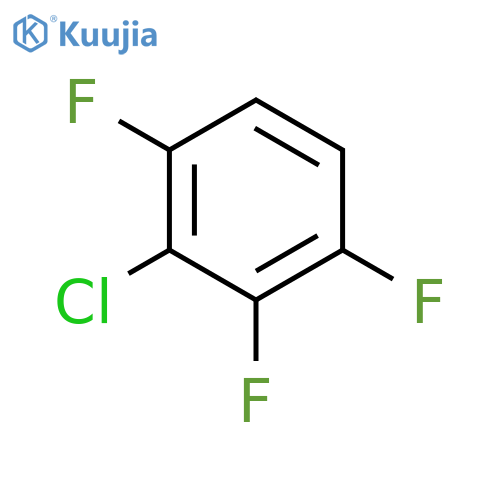 Benzene,2-chloro-1,3,4-trifluoro- structure