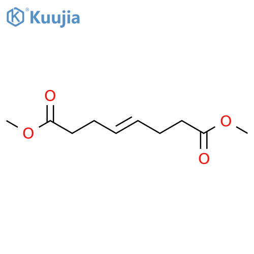 4-Octenedioic acid, dimethyl ester structure