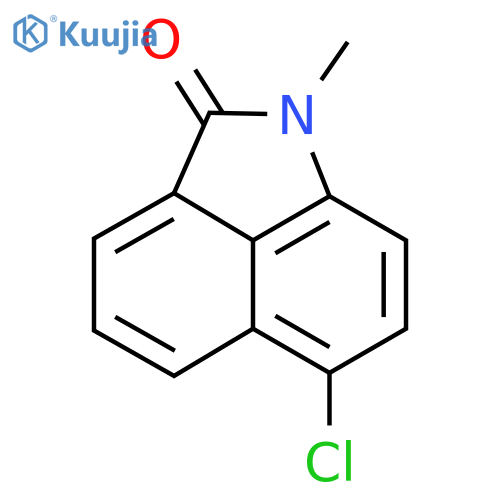 9-chloro-2-methyl-2-azatricyclo6.3.1.0,4,12dodeca-1(11),4(12),5,7,9-pentaen-3-one structure