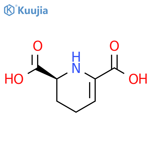 2,6-Pyridinedicarboxylic acid, 1,2,3,4-tetrahydro-, (2S)- structure