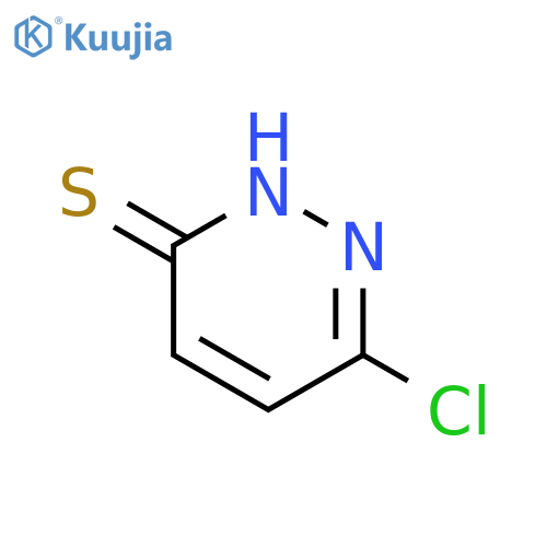 6-Chloropyridazine-3-thiol structure