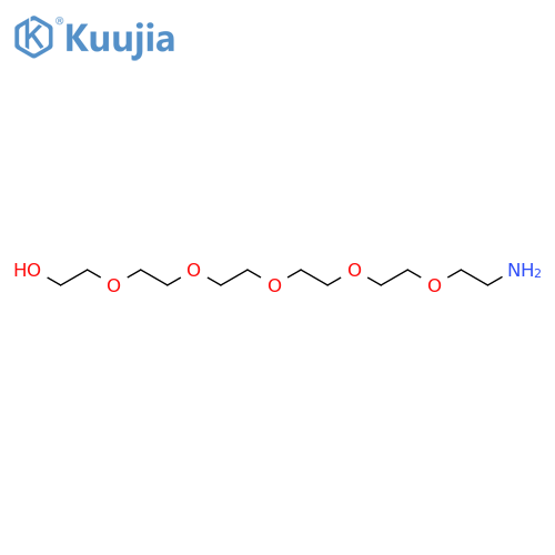 Amino-PEG6-alcohol structure