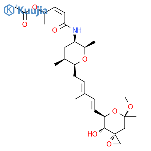 SPLICEOSTATIN A structure