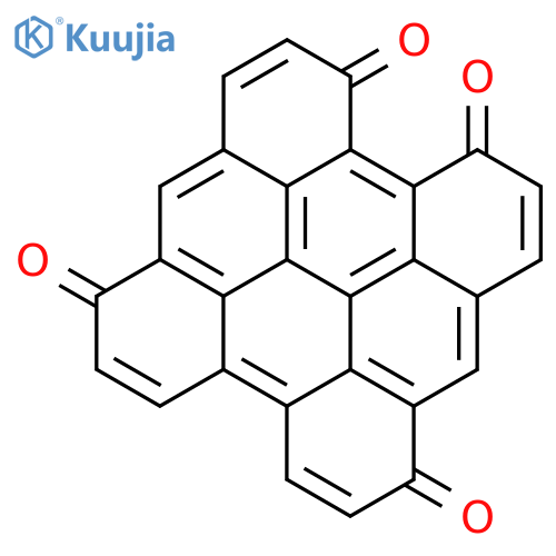 Phenanthro[1,10,9,8-opqra]perylene-1,6,10,11-tetrone structure